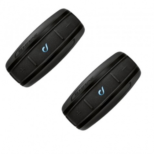 Мото - bluetooth гарнитура - Interphone SHAPE Twin Pack - (комплект из 2 шт.) 37560586