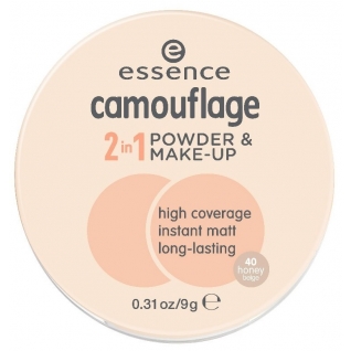 ESSENCE - Крем-пудра camouflage 2in1 powder & make-up - 40