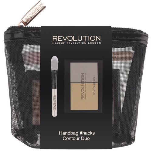 MAKEUP REVOLUTION - Набор для макияжа Handbag Hacks Contour Duo 37692669