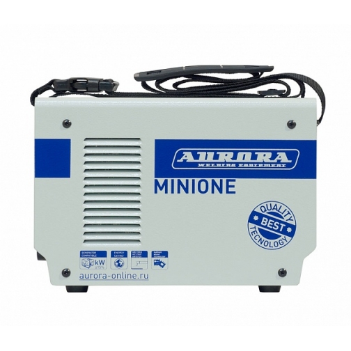Сварочный инвертор Aurora MINIONE 1800 с аксессуарами в кейсе (6.1 кВт) AURORA 7109981 5
