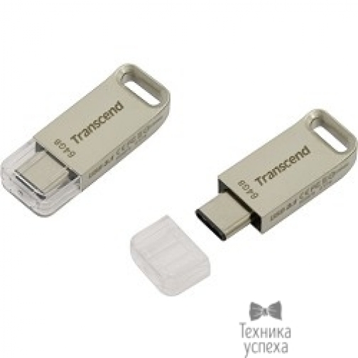 Transcend Transcend USB Drive 64Gb JetFlash 850 TS64GJF850S USB 3.0/3.1 + Type-C 37764513