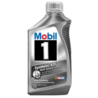 Трансмиссионное масло MOBIL Synthetic ATF 0,946л