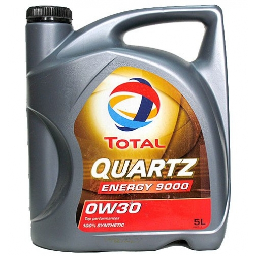 Моторное масло TOTAL 0W30 QUARTZ 9000 ENERGY 5л синтетика 5926918