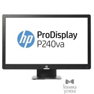 Hp LCD HP 23.8" P240va черный VA 1920x1080 8ms 16:9 250cd 178°/178° D-Sub HDMI DisplayPort (N3H14AA#ABB)