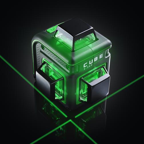 Лазерный уровень ADA Cube 3-360 GREEN Ultimate Edition ADA Instruments 42391278 1