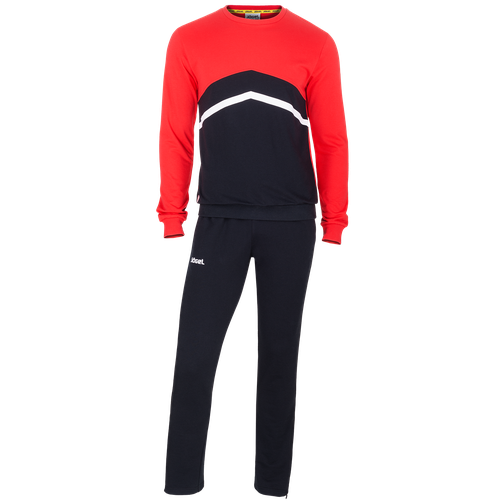Тренировочный костюм Jögel Jcs-4201-621, хлопок, черный/красный/белый размер XXXL 42226739 3