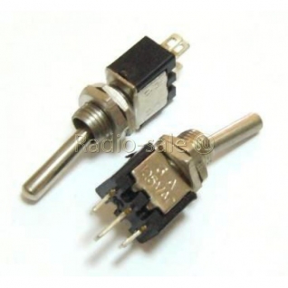 Тумблер 3 PIN (ON-OFF) 250V 2A SMTS-102 (4976)