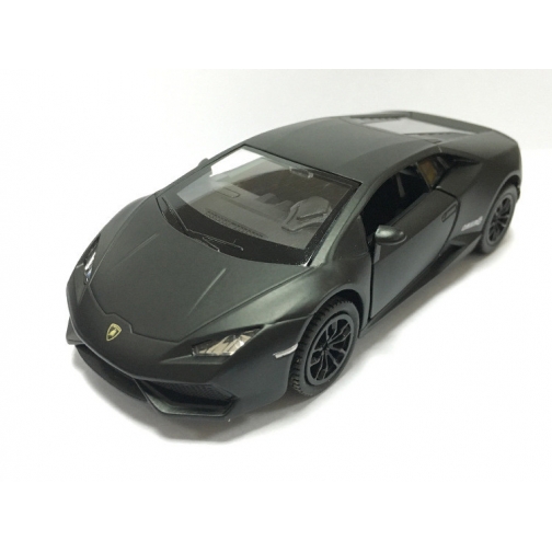 Масштабная модель автомобиля Lamborghini Huracan, черная, 1:32 RMZ City 37717719 5