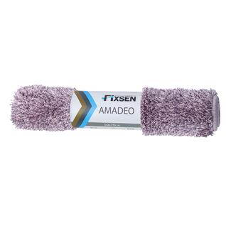 Коврик для ванной Fixsen Amadeo 1-ый фиолетовый, 50х70 см. (FX-3001P)