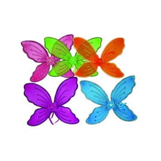 Карнавальные крылья бабочки с цветком Snowmen