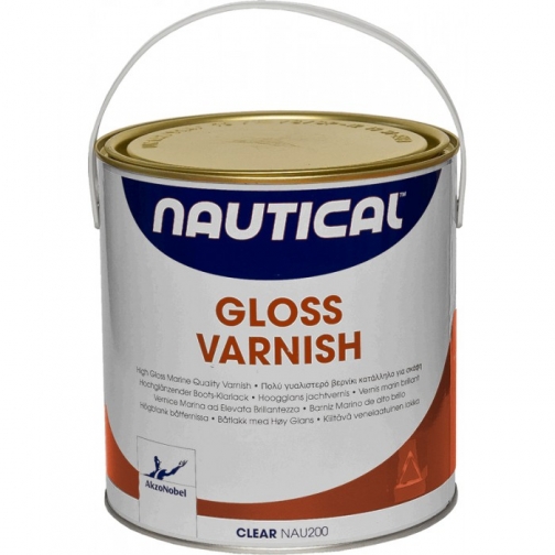 Лак глянцевый Nautical Gloss Varnish 2,5л (NAU200/2.5 LT) 5990022