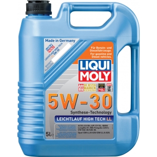 Моторное масло Liqui Moly Leichtlauf High Tech LL 5W30 5л