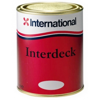 Палубная краска International 0,75 INTERDECK кремовая (10005540)