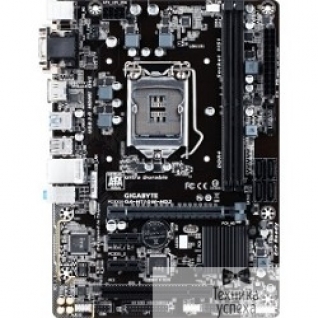 Gigabyte Gigabyte GA-H110M-HD2 RTL Socket 1151, iH110, 2*DDR4, PCI-E, SATA 6Gb/s, 8ch, GLAN, USB3.0, D-SUB + DVI-D + HDMI, mATX