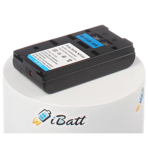 Аккумуляторная батарея iBatt для фотокамеры Sony CCD-TR440E. Артикул iB-F326 42666576