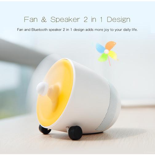 Акустическая система Rock Space Mini Bluetooth Speaker With Fan 42190943 4