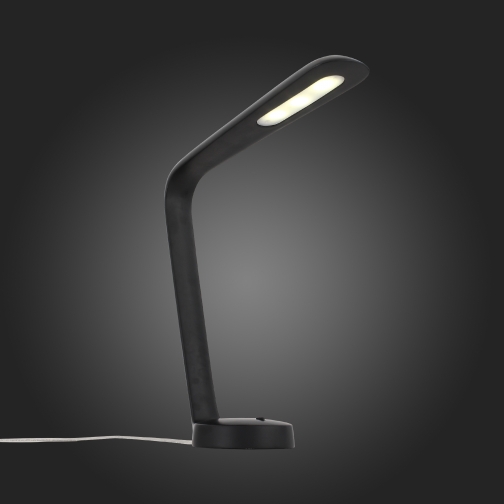 Настольная лампа St Luce Черный/Черный, Белый LED 1*3W 37397968 6