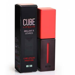 VOV - Помада-тинт жидкая Cube Lipquid Moisture 202 Cube Coral