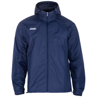 Куртка ветрозащитная Jögel Jsj-2601-091, полиэстер, темно-синий/белый размер S