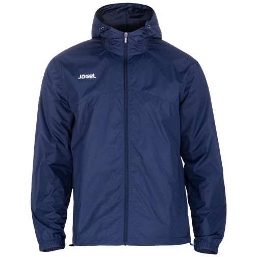 Куртка ветрозащитная Jögel Jsj-2601-091, полиэстер, темно-синий/белый размер S 42222224