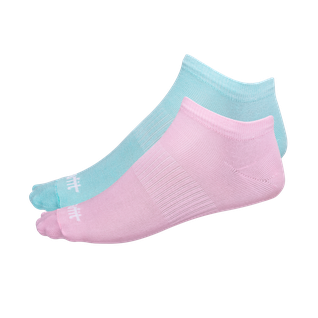 Носки низкие Starfit Sw-205, мятный/светло-розовый, 2 пары размер 39-42