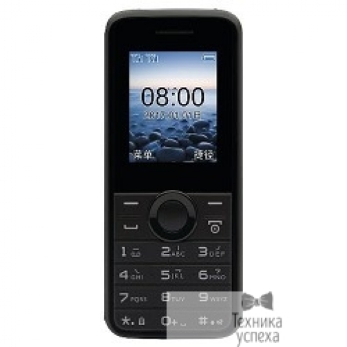 Philips Philips E106 Black Мобильный телефон черный моноблок 2Sim 1.77