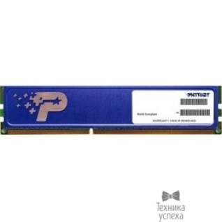 Patriot Patriot DDR4 DIMM 4GB PSD44G213382H PC4-17000, 2133MHz