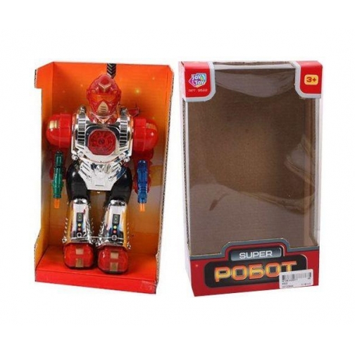 Игрушечный робот Super (свет, звук) Joy Toy 37712363
