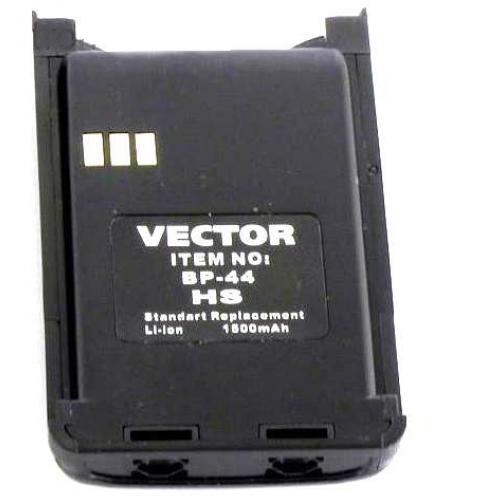 Аккумулятор для рации Vector VT-44 HS (BP-44 HS) 37776748