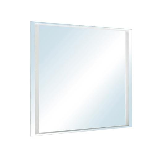 Зеркало Style Line Прованс 75, белый с подсветкой 42403483