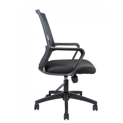 Кресло офисное Бит LB/черный пластик/черная сетка/черная ткань NORDEN Chairs 42859253 3