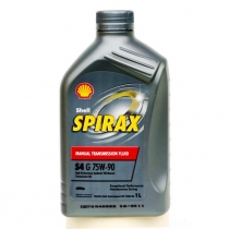 Трансмиссионное масло SHELL Spirax S4 G 75w-90 (Getriebeoel) 1 литр