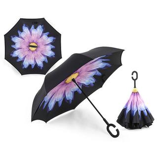 Зонт наоборот Up Brella хризантема