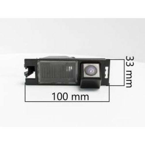 CCD штатная камера заднего вида с динамической разметкой AVIS Electronics AVS326CPR (#027) для HYUNDAI IX35 / KIA CEE'D III HATCHBACK (2012-...) Avis 5762187 3