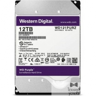 Western digital 12TB WD Purple (WD121PURZ) Serial ATA III, 5400- rpm, 256Mb, 3.5"