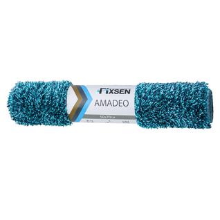 Коврик для ванной Fixsen Amadeo 1-ый синий, 50х70 см. (FX-3001C)