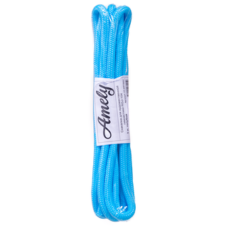 Скакалка для художественной гимнастики Amely Rgj-104, 3м, голубой