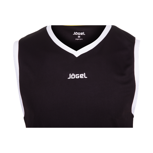 Майка баскетбольная Jögel Jbt-1020-061, черный/белый размер S 42221236