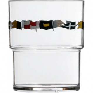 Набор стаканов Marine Business Regata, прозрачный, 7х9 см, 12 шт (10254495)