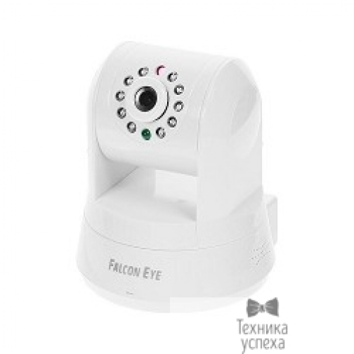 Falcon Eye Falcon Eye FE-MTR1300Wt Белая Поворотная Wi-Fi IP видеокамераОбъектив 3,6ммМатрица 1/4 CMOS; Разрешение 1280*720 пикс. Чувствительность 0,1 Люкс ИК-подсветка до 10 м. 2744853