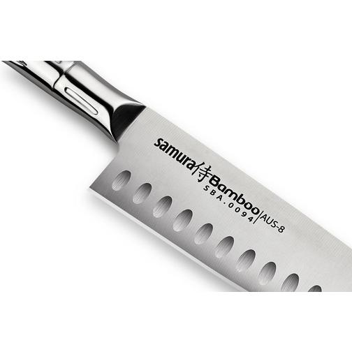 Нож кухонный стальной Сантоку Samura BAMBOO 42882913 1
