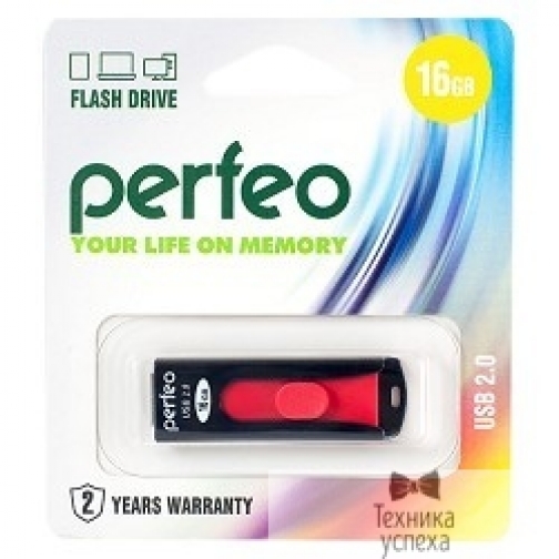 Perfeo Perfeo USB Drive 64GB S01 Black PF-S01B064 6872131