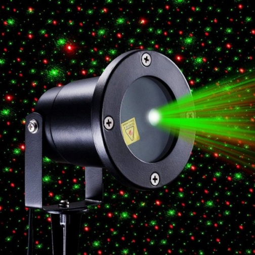 Уличный лазерный проектор Звездный дождь с пультом Улица/дом 37455827 2