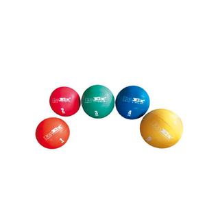 INEX Мяч набивной Inex IN/RMB-2 Medicine Ball , 2 кг. Красный