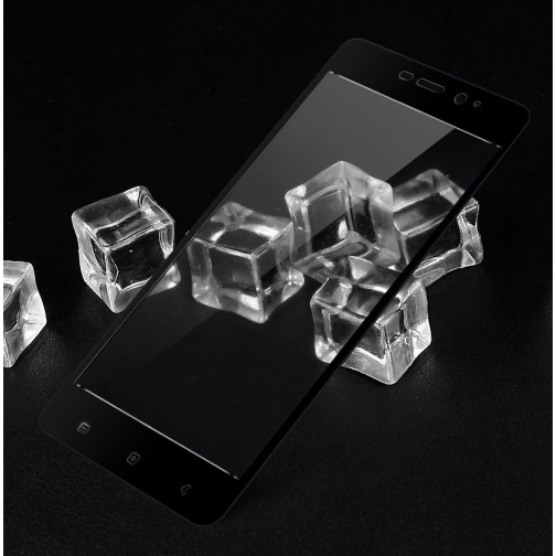 Защитное стекло с рамкой Imak для Xiaomi Redmi Note 4 (золотая рамка ) IMAK 8944743