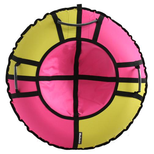 Тюбинг Hubster хайп желтый-розовый (100см) 42300652 1