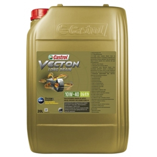 Моторное масло CASTROL VECTON LONG DRAIN 10W40 E6/E9 20л
