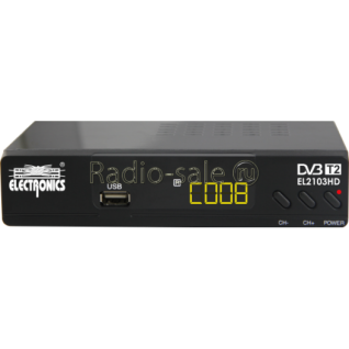 Цифровой ресивер DVB-T2 Electronics VV8902HD