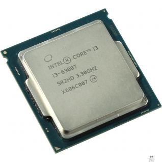 Intel CPU Intel Core i3-6300T Skylake OEM 3.80Ггц, 4МБ, Socket 1151