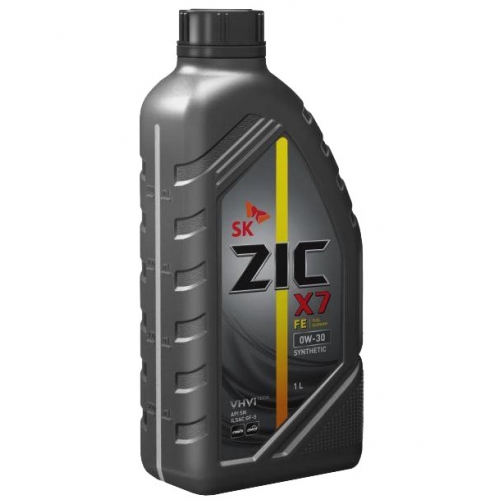 Моторное масло ZIC X7 0W30 FE 1л 5921410
